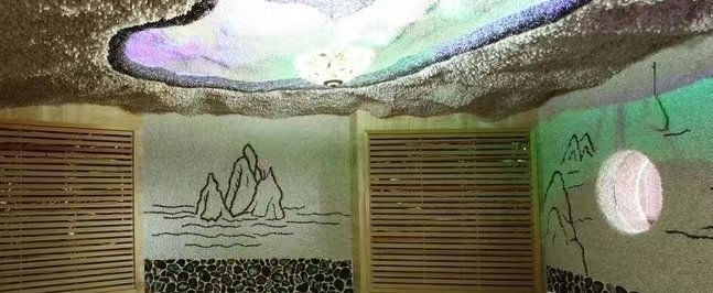 水晶浴